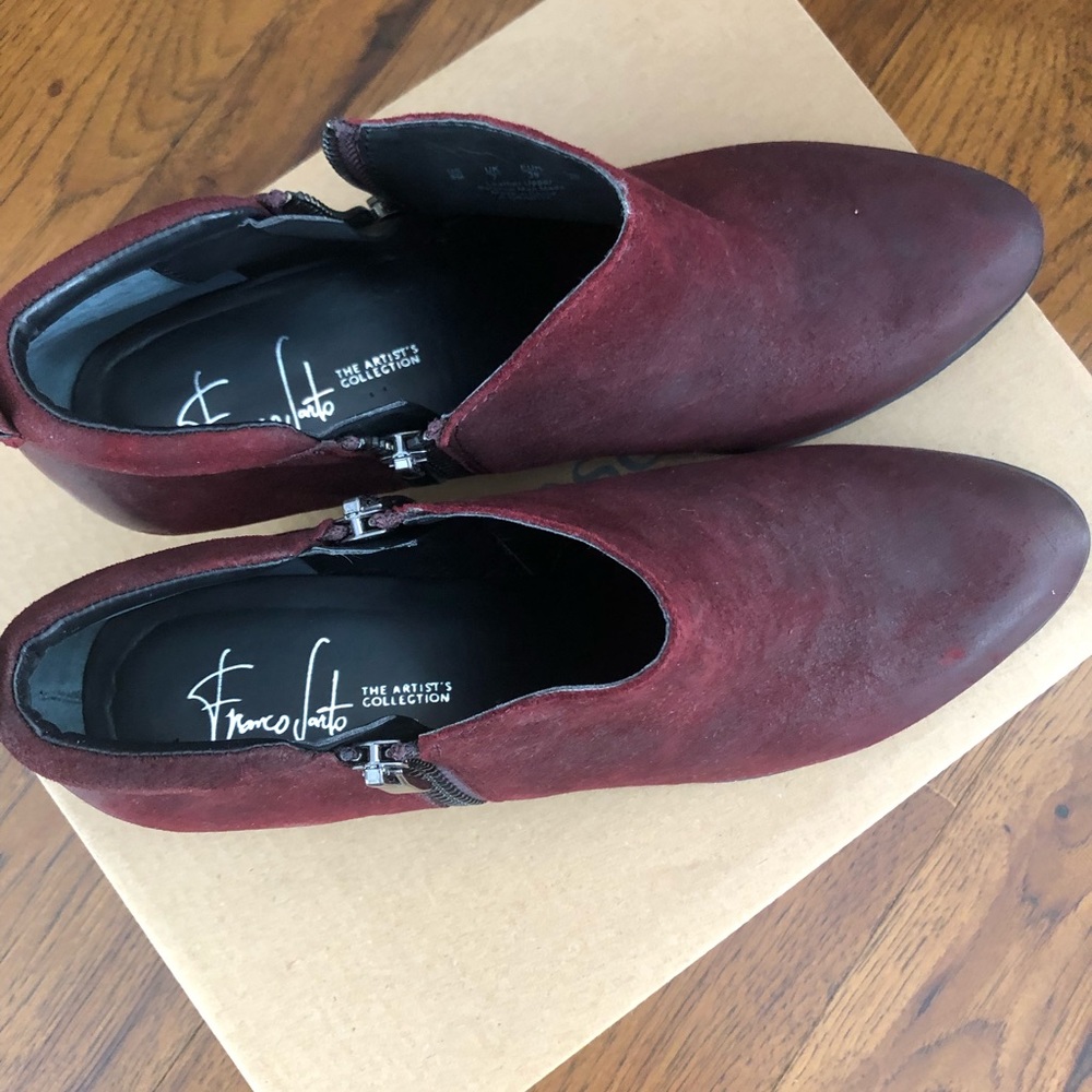 Franco Sarto booties